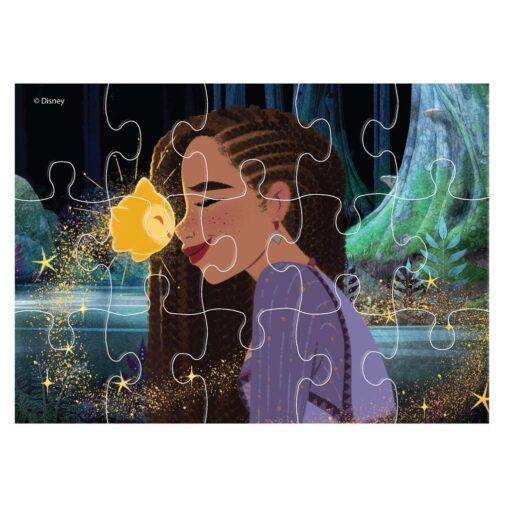 Puzzle 4in1 12/15/20/24 piese 28,5×20,5cm Dorinte - imagine 3