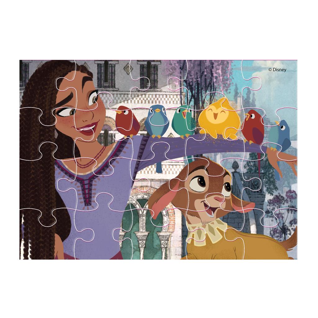 Puzzle 4in1 12/15/20/24 piese 28,5×20,5cm Dorinte - imagine 4
