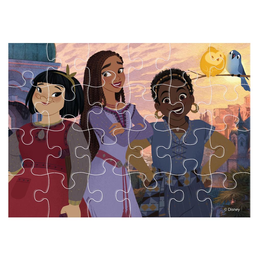 Puzzle 4in1 12/15/20/24 piese 28,5×20,5cm Dorinte - imagine 5