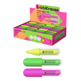 Textmarker ErichKrause Visioline V-23 Neon