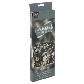 Pictura cu diamante 30x40cm Flori