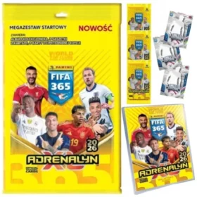 Album Fifa 365 Starter Pack Panini