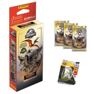 Cartonase Jurassic 18+3 Ecoblister Panini dino