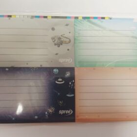 Etichete scolare 10/coala -4/set , Spree