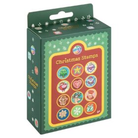 Set 12 stampile  Craciun Grafix