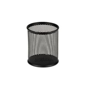 Suport birou plasa rotund Bion -Negru