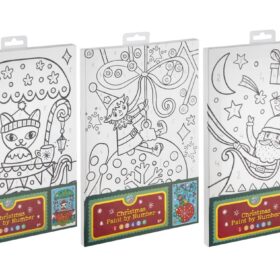 Pictura pe numere Craciun  Grafix