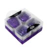 Set agrafe +clipsuri + pioneze panou pluta colorate Cubbie Pvc Mov