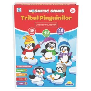 Tribul Pinguinilor -Jocuri de calatorie magnetice Smile Games