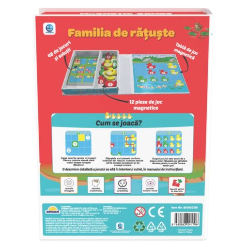 Familia de ratuste -Jocuri de calatorie magnetice Smile Games - imagine 2