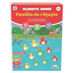 Familia de ratuste -Jocuri de calatorie magnetice Smile Games