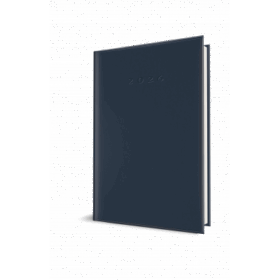 Agenda datata Standard Ro A5, 352 pagini , coperta buretata Albastru Inchis 2026, Herlitz