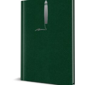 Agenda nedatata A5 224 pagini buretata personalizabila Maiori Verde , Herlitz