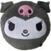 Perna de gat cu masca de somn Kuromi
