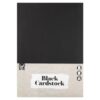 Carton negru a4 -10 foi 220 gsm ,Grafix
