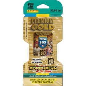 Cartonase Panini Premium Gold, FIFA 365 Adrenalyne 2025-2026