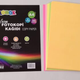 Hartie color Globox 100 foi -5 culori neon