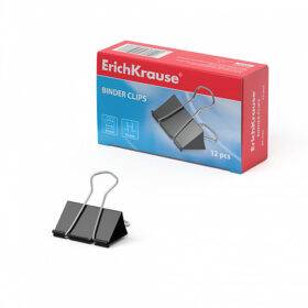 Clips ErichKrause 25mm, 12/Cutie