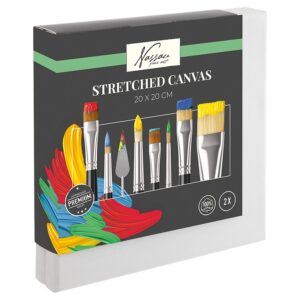 Panza pe sasiu 20×20-2/set , Grafix