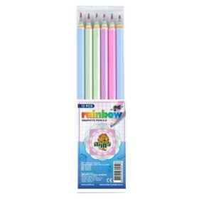 Creion Milla grafit Culori Rainbow
