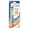 Tempera 12 cul 7.5ml "the Littlies"