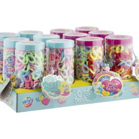 Margele click in borcan 14cm , 12/cutie , 24/bax , Grafix