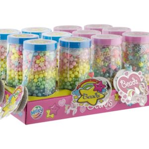 Margele in borcan 14cm ,2 modele , 12/cutie , 24/bax ,Grafix