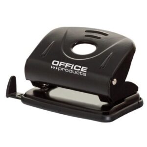Perforator OFFICE Products din metal, 25 coli, negru