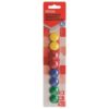 Magneti color OFFICE Products, 20 mm, set de 8 bucati