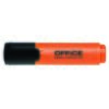 Textmarker OFFICE Products FLUO, scriere de 2-5 mm, portocaliu