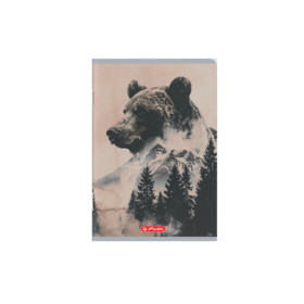 Caiet A5 48 File Velin , Herlitz