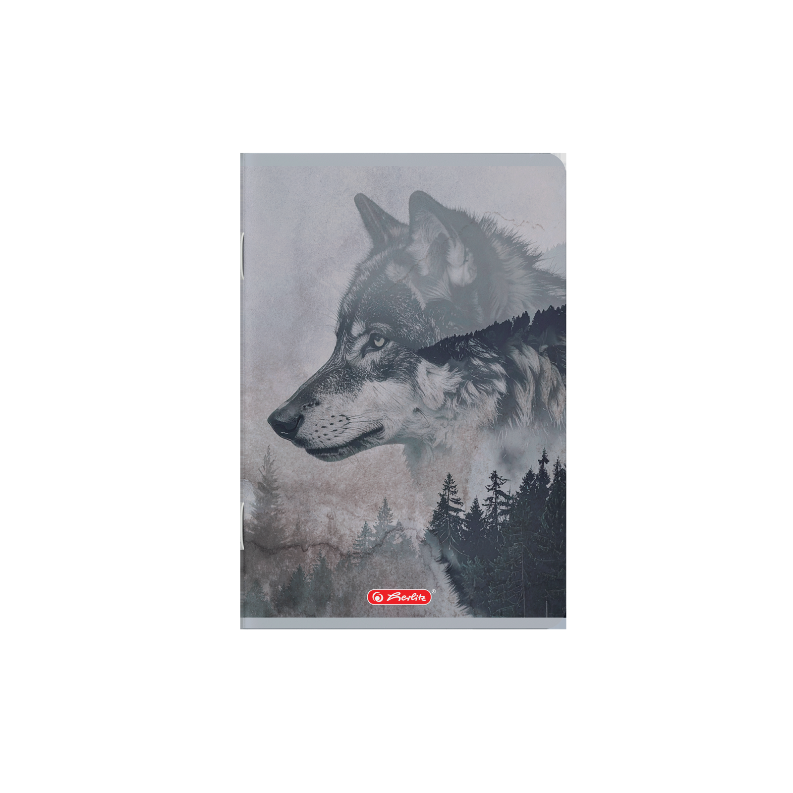 Caiet A5 48 File Velin , Herlitz - imagine 3