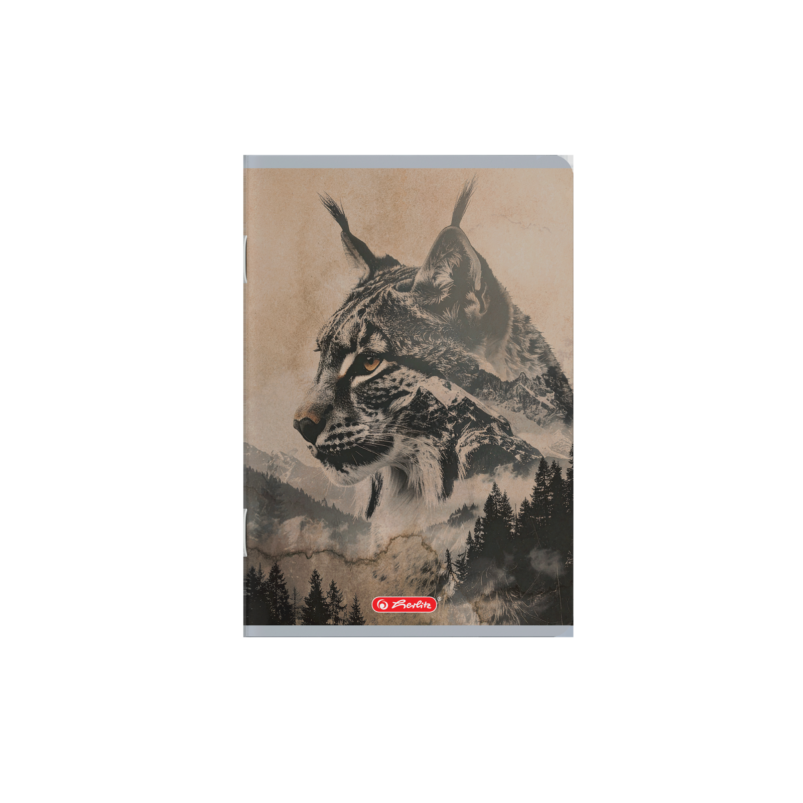 Caiet A5 48 File Velin , Herlitz - imagine 4