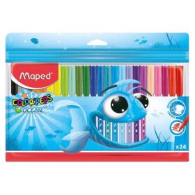 Carioca Maped 24/set Ocean Pulse