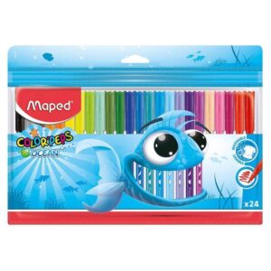 Carioca Maped 24/set Ocean Pulse