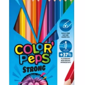 Creioane color Maped Strong 12/set