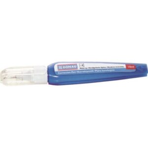 Pix corector cu varf metalic DONAU, 10 ml