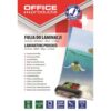 Folie laminat OFFICE Products, A7 65 x 95 mm, 2 x 125 microni, 100 buc/top