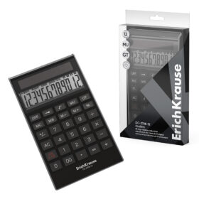 Calculator 12-Digit ErichKrause DC-2708-12 Classic, black