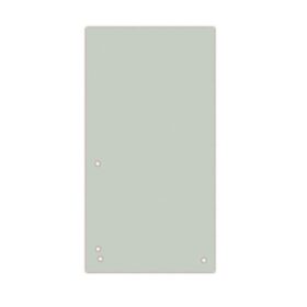 Separatoare C7 din carton DONAU, 105 x 240mm, 100 buc/set, gri