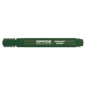 Marker permanent OFFICE Products, varf rotund, scriere de 1 – 3 mm, verde