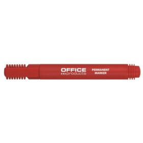 Marker permanent OFFICE Products, varf rotund, scriere de 1 – 3 mm, rosu