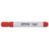 Marker whiteboard OFFICE Products, scriere de 1 – 3 mm, rosu