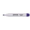 Marker whiteboard OFFICE Products, scriere de 1 – 3 mm, albastru