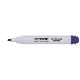 Marker whiteboard OFFICE Products, scriere de 1 – 3 mm, albastru