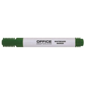 Marker whiteboard OFFICE Products, scriere de 1 – 3 mm, verde