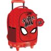 Troller 34x20x44cm 3 compartimente Spiderman Web Must