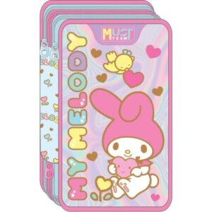 Penar echipat 3 fermoare 12X6X19.5 MY MELODY