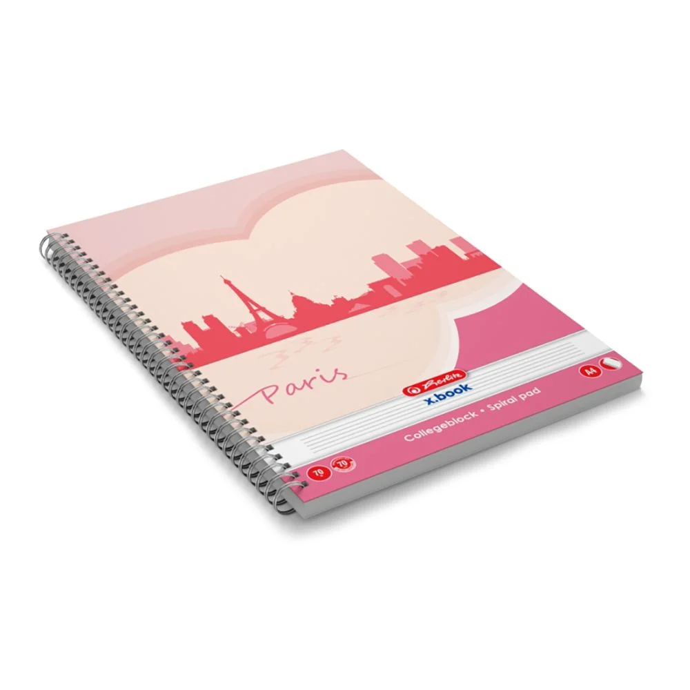 Caiet A4 70 F Spirala Dictando Economic , Herlitz - imagine 4