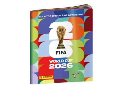 Album World Cup 2026 Colectia de abtibilduri